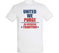 WDCzzFD an American Tradition Men T-Tshirts Camisetas y Tops(Medium)