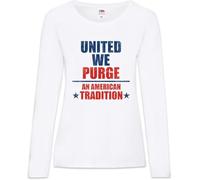 WDCzzFD an American Tradition Women Long Sleeve T-Tshirts Camisetas y Tops(Large)