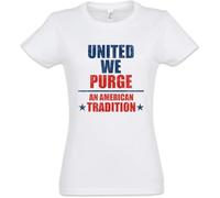 WDCzzFD an American Tradition Women T-Tshirts Camisetas y Tops(X-Large)