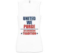 WDCzzFD an American Tradition Women Tank Top Gym Tshirts Camisetas y Tops(XX-Large)