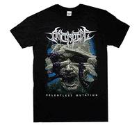 WDCzzFD Archspire Relentless Mutation Aust Tourhirt-XL Death Metal T-Tshirts Camisetas y Tops(Medium)