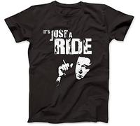 WDCzzFD Bill Hicks Inspired Just A Ride T-Tshirts Camisetas y Tops Black(X-Large)