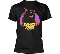 WDCzzFD Danko Jones Wild Cat Men T Tshirts Camisetas y topss(Large)