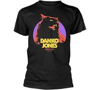 WDCzzFD Danko Jones Wild Cat Mens Outdoor Graphic T-Tshirts Camisetas y Tops(XX-Large)