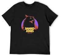WDCzzFD Danko Jones Wild Cat T Tshirts Camisetas y Tops(X-Large)