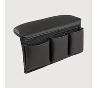 WDDZTMNB Bolsa organizadora para reposabrazos de Coche, Compatible para BMW 3 4 5 6 7 Series F03 F04 F07 F12 F13 F18 F20 F21 F25 F26 F31, soluciones de Almacenamiento para el Coche