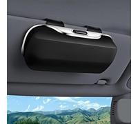 WDDZTMNB Estuche para Gafas de Sol para Coche, Compatible para VW Amarok Arteon Atlas Atlas Cross Sport, Accesorios de Almacenamiento