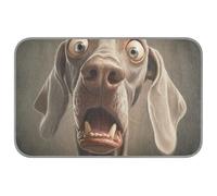 WDdZzyy Alfombrilla de refrigeración para gatos al aire libre, diseño de animales Weimaraner de Weimaraner con miedo de verano, tapete de refrigeración para gatos al aire libre, para perros, acogedor