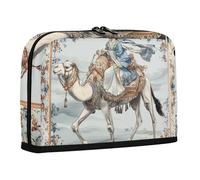 WDdZzyy - Bolsa de gran capacidad para lápices de tribu étnica china, diseño de camello y estilo vintage, para hombres y escuelas