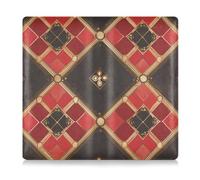 WDdZzyy Cartera de piel de alta calidad con patrón de chequer para registro de automóviles y tarjetas de identificación, para conductores, propietarios de automóviles, remolque, motocicleta, barco,