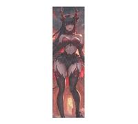 WDdZzyy Cinta de agarre para monopatines de estilo anime Demonic Beauties Dark Castle Skateboards sin burbujas, 33 x 9 pulgadas, accesorios para patinetas