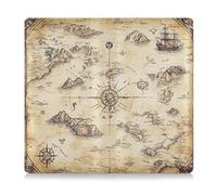 WDdZzyy Game Treasure Map Rpg Pirates - Funda de piel de primera calidad para registro de coche y seguro para identificación, licencia de conducir, tarjetas de información de contacto clave, Juego de