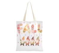 WDdZzyy Hello Fall Autumn Dwalf Flower - Bolsa de lona para mujer, con bolsillos con asas, reutilizable, a granel, regalos de anfitriona