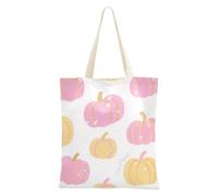 WDdZzyy Hello Fall - Bolsa de lona blanca para mujer, con bolsillos con asas, reutilizable, a granel, regalos de playa
