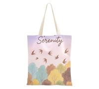 WDdZzyy Hello Fall - Bolsa de lona para mujer, con bolsillos y asas para mujer, reutilizable, a granel, regalo