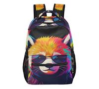 WDdZzyy Panda Bear Lover - Mochila simple y moderna para niños con bolsa grande para libros para la universidad, Panda Bear Lover, M