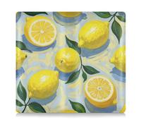 WDdZzyy Pintura al óleo con limón amarillo de cuero de alta calidad para registro y tarjeta de seguro, accesorios de comparación de camiones para tarjetas, documentos esenciales, documentos de