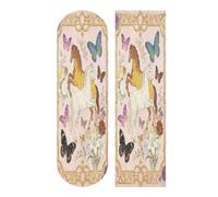 WDdZzyy The Starry Sky and The Black Cat Skateboards Grip Tape Grippy Grip Tape for Scooter 33×9 Inch Replacement for Patineta