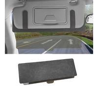 WDEGABZNLE Extensor de Visera polarizada for Coche for BMW X6 X6M E71 E72 F16 F96 G06 30i 30d, conducción Diurna y Nocturna antideslumbrante, Extensor Ajustable(B Gray)