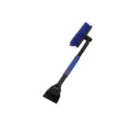 WDEGABZNLE For BMW i5 2024, Mango telescópico de Agarre Espuma Desmontable, Herramienta for Romper Hielo con Cabezal Cepillo Giratorio 360 ° for Limpieza y Nieve(Blue,Movablebrushheadmodel)