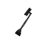 WDEGABZNLE For BMW i5 2024, Mango telescópico de Agarre Espuma Desmontable, Herramienta for Romper Hielo con Cabezal Cepillo Giratorio 360 ° for Limpieza y Nieve(Black,Movablebrushheadmodel)