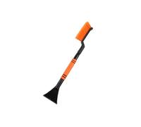 WDEGABZNLE For BMW i5 2024, Mango telescópico de Agarre Espuma Desmontable, Herramienta for Romper Hielo con Cabezal Cepillo Giratorio 360 ° for Limpieza y Nieve(Orange,Regularmodel)