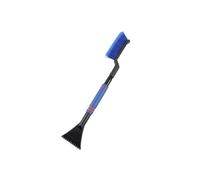 WDEGABZNLE For BMW iX2 xDrive30 2025, Mango telescópico de Agarre Espuma Desmontable, Herramienta for Romper Hielo con Cabezal Cepillo Giratorio 360 ° for Limpieza y Nieve(Blue,Regularmodel)