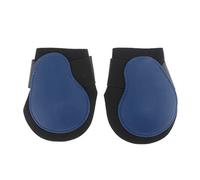 Wdfnexalai 1 par de botas para patas de caballo, patas traseras o delanteras, color azul oscuro