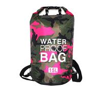 Wdfnexalai Bolsa de natación para buceo, resistente al desgaste, con un solo hombro, para deportes acuáticos, camuflaje azul, 11,5 x 28 cm, Camuflaje rojo rosa, 23 x 57 cm, 23x57 cm