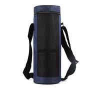 Wdfnexalai Bolsa de transporte Oxford impermeable de 1,5 L, funda protectora universal, para viajes, senderismo, accesorios, Blue, Azul