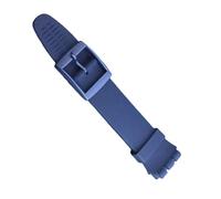 Wdfnexalai Correa de reloj ajustable para mujer y hombre, correa de muñeca, correa de reparación de reloj, accesorios de repuesto para Swatch azul marino, as description, Poliéster