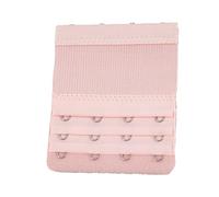 Wdfnexalai Extensores de sujetador con correa de extensión, 3 filas, 4 ganchos, accesorios alargados, lencería ajustada, ropa interior íntima, Camarón rojo claro, as description