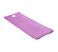 Wdfnexalai SPA - Funda de cama con tratamiento de masaje (180 x 60 cm), color morado