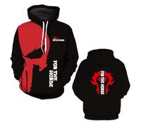 WDGYZZXJ Sudadera con Capucha para Hombre Chaquetas Cómodas The H.or.d.e Camisetas Estampadas Primavera Y Otoño-C||4X_l