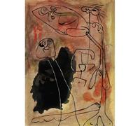 WDHBI HEKA Famosos Pósters De Joan Miró Exposición Arte Mural, Impresiones Y Pintura En Lienzo Cuadros De Estilo Moderno para La Decoración De La Sala De Estar 30x40cm Sin Marco