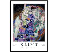 WDHBI HEKA Gustav Klimt - Póster de The Leopold Museum, lienzo para pared, pintura abstracta, impresiones de Gustav Klimt para sala de estar, decoración del hogar, 40 x 60 cm, sin marco