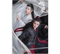 WDHBI HEKA Pósters de Chen Qing Ling El Arte Mural indómito Pintura de Lienzo de Chen Qing Ling La Estrella Grabados Modernos para salón Hogar Fotos de diciembre 15x20cmx1 Sin Marco