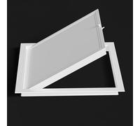 WDJBPSH Trampilla Pladur Panel de Acceso para Techo/Pared para Paneles de Yeso, Personalizable Cubierta para Tuberías con Panel Galvanizado, Caja Metálica para Pozo De Servicio(20.3x45cm/8x17.7in)