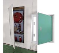 WDJBPSH Trampilla Pladur Pintable Panel de Acceso Grande Invisible para Paneles de Yeso, Personalizar Puerta de Inspección de Paneles de Yeso para Uso Residencial/Comercial(350x350mm)