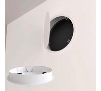 WDJBPSH Trampilla Pladur Redondo Panel De Acceso para Techo Y Pared, Metales Puerta Magnética/Placa Trampilla Inspección para Plomería con Paneles Yeso Tuberías Ventilación Oculto(5.9in/15cm)