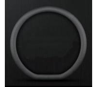 WDJRUIRUI 1 Funda para Volante para Seat Tarraco 1 (I) KN2 I 2018-2024, Cubre Volante Cuero Transpirable Ultra-Fino Perforado Protector de Volante Antideslizante,D 型