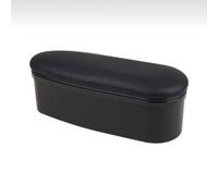 WDJRUIRUI 1 Pieza Apoyabrazos Puerta Coche para Hyundai Santa FE (Type TM) SUV 2018-2025, Cuero PU Altura Ajustable Ergonómico Soporte Confort Organizador Interior
