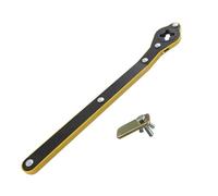 WDJRUIRUI 1 Pieza Llave de Trinquete para Gato de Coche para Peugeot 308 SW III P51 I 2021-2024, Manivela Elevador Acero Ahorro de Energía Herramienta Gato de Tijera