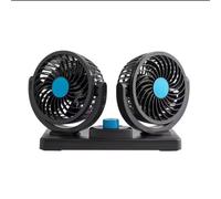 WDJRUIRUI 1 Pieza Ventilador de Coche de Doble Cabezal USB con Motor de Cobre Puro para Ford Tourneo Courier I 2014-2024