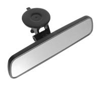 WDJRUIRUI 1 Unidad Espejo Retrovisor Interior para Alfa Romeo 159 156 Giulietta Mito Stelvio Giulia Spider Brera, Cristal de Alta Definición Gran Angular con Ventosa Estable y Marco de ABS Negro