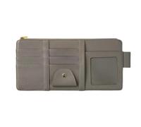 WDJRUIRUI 1 Unidad Organizador de Parasol para Ford Kuga Titanium/Trend/Cool AB Bj.2020, Bolsa de Almacenamiento Cuero PU Multifuncional Interior Tarjetero Elegante Estuche