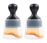 WDJRUIRUI 2 PCS Cepillo de Limpieza para Coche para DS Automobiles DS3 Crossback I 2019-2024,sin arañazos Limpieza Coche Interior Cepillo Limpieza Eliminar el Polvo