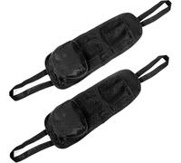 WDJRUIRUI 2 Piezas Organizador Lateral Asiento Coche para Dacia Duster Logo Badge 2021 2020 2019 2018 2017,Organizadores de Asiento Coche,Bolsillo de Coche Bolsa de Almacenamiento