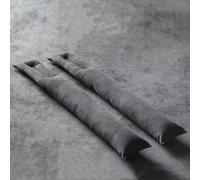 WDJRUIRUI 2 Piezas Relleno Asiento Coche para Seat Leon 5F AB Bj.2012-2020, Gamuza Tapón de Ranura Anti-Caída Suave Almohadilla Lateral Protector Accesorios