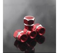 WDJRUIRUI 4 Unidades Tapones de Válvulas para DS 3 | AB 2023, de Neumático Aleación de Aluminio Anticorrosión y Resistentes al Polvo Exclusivos,Red